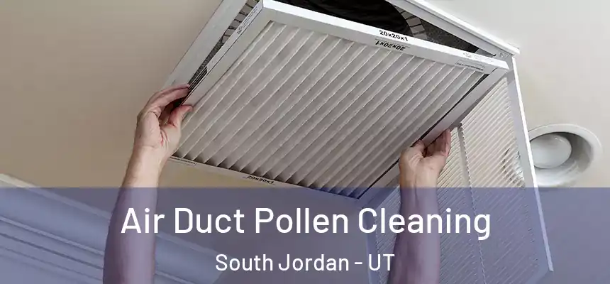 Air Duct Pollen Cleaning South Jordan - UT